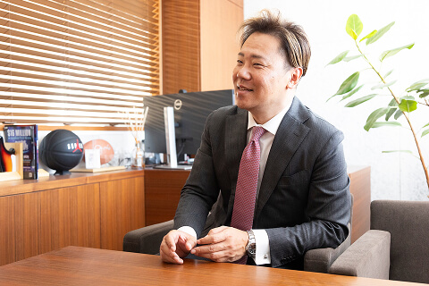 代表取締役 直塚 和知