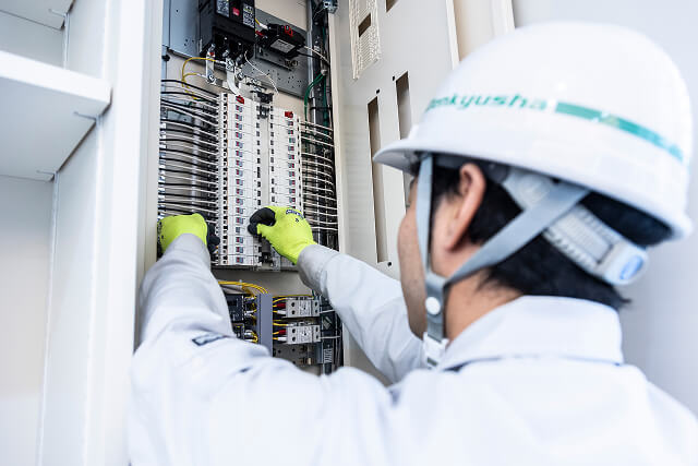 電気工事士・電気工事技術者